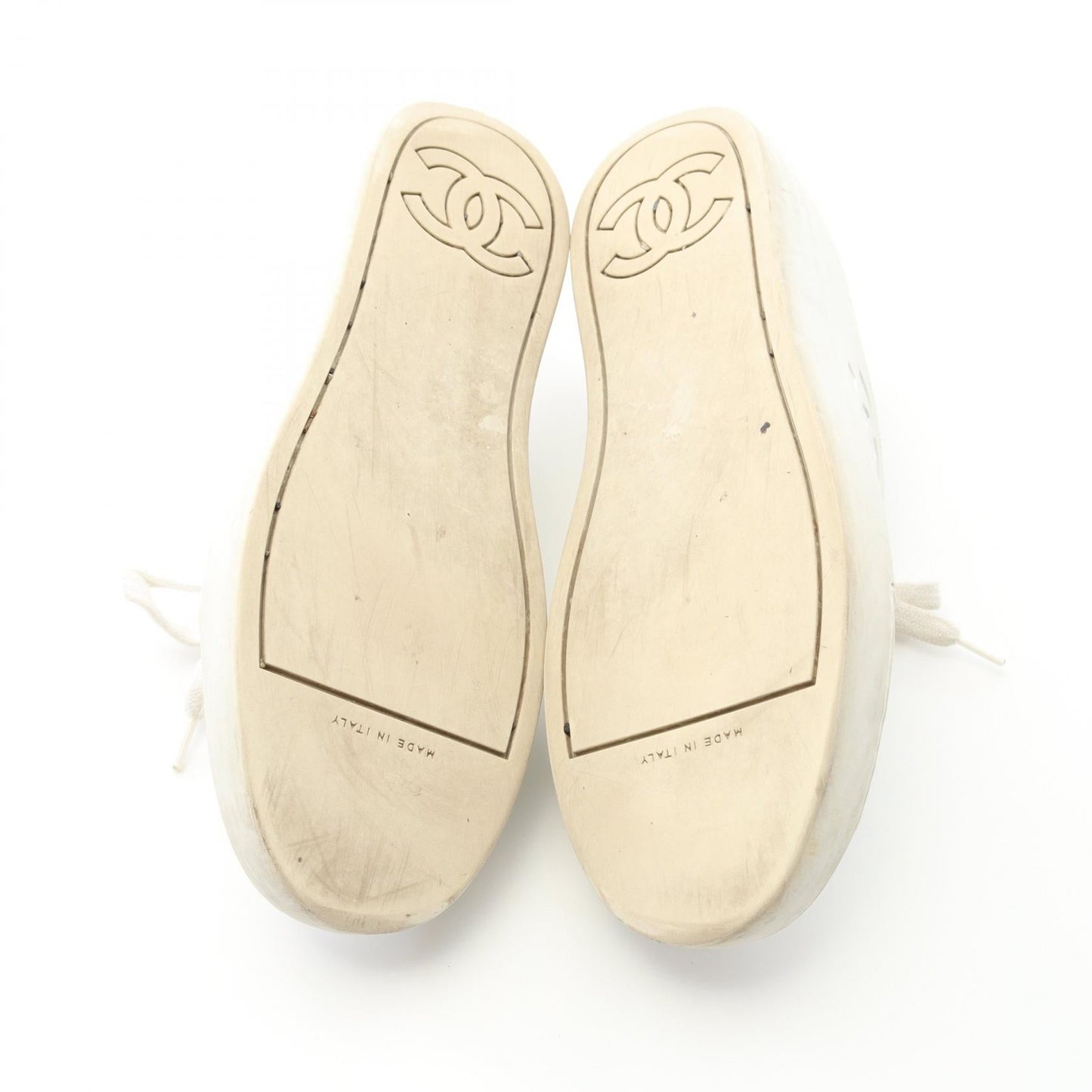 Chanel Coco Mark Calfskin Sneakers