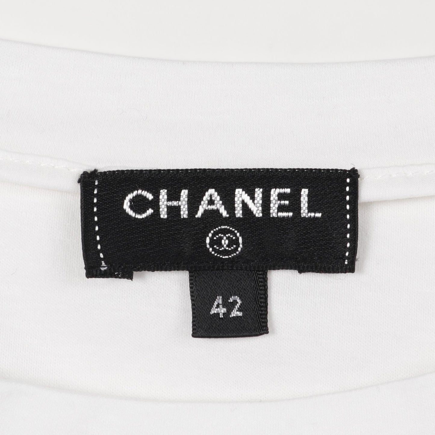 Chanel Coco Mark Cotton Top