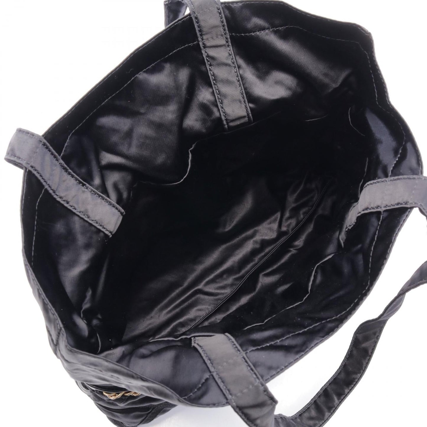 Chanel Coco Mark Nylon Tote Bag