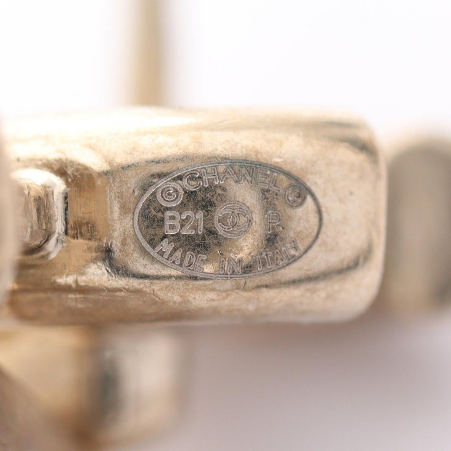 Chanel Coco Mark Dice Earrings