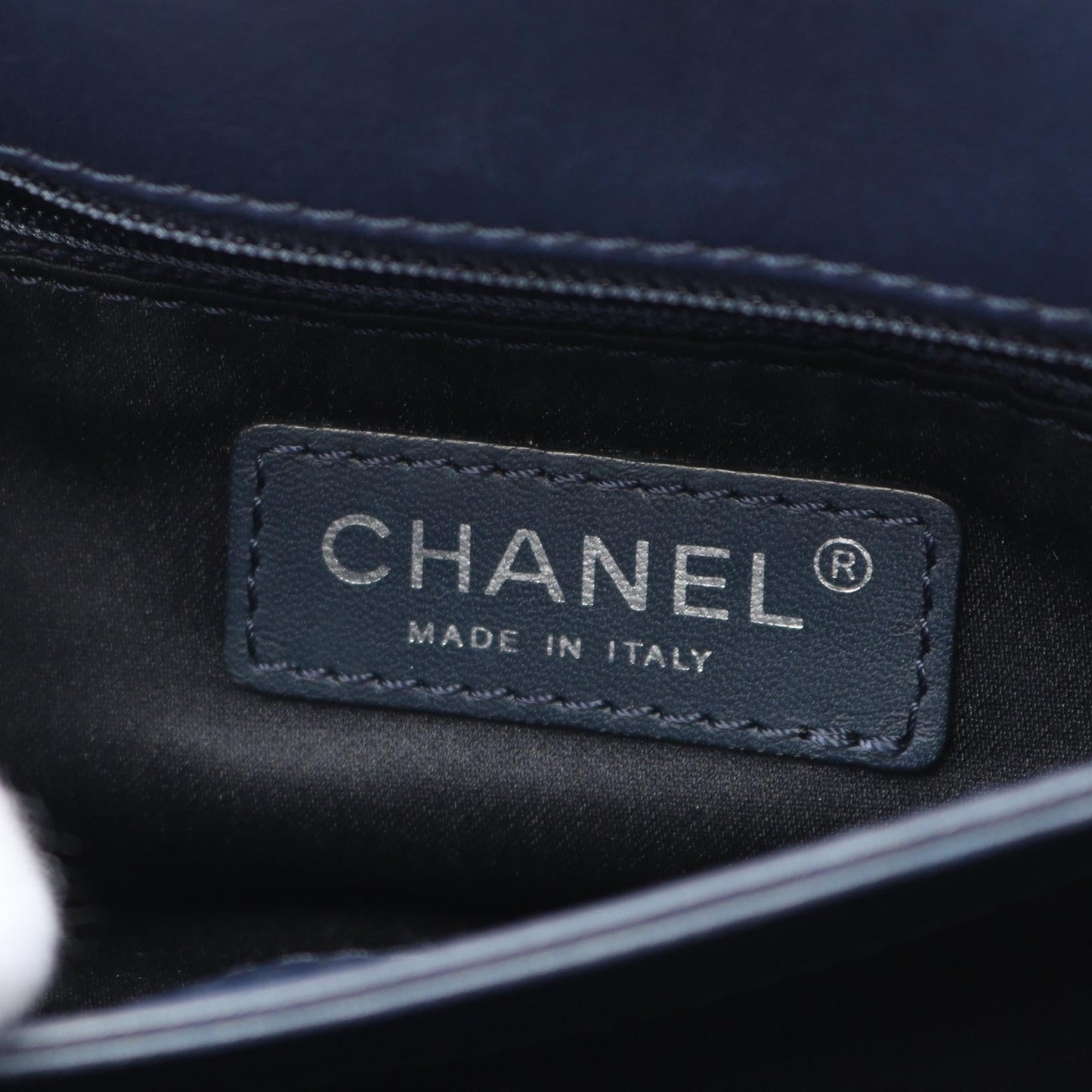 Chanel Wild Stitch Leather Shoulder Bag