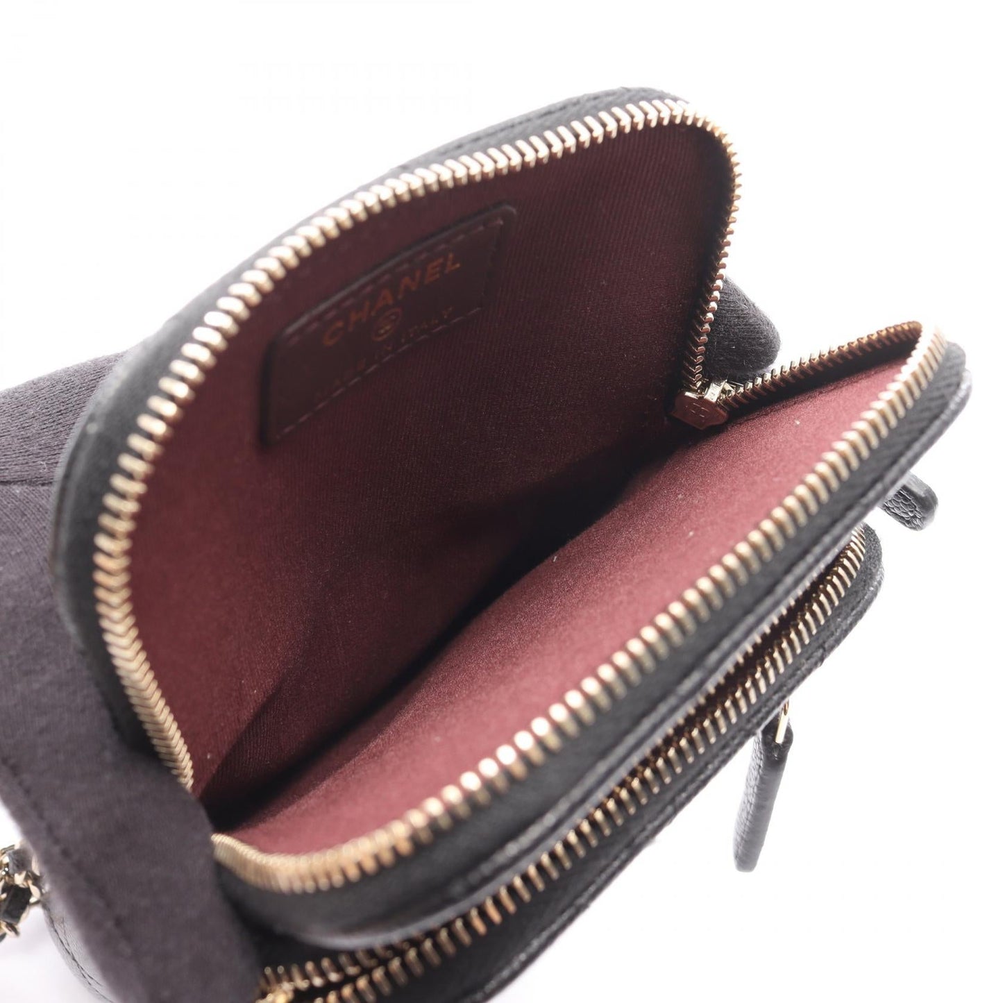 Chanel Matelassé Calfskin Shoulder Bag