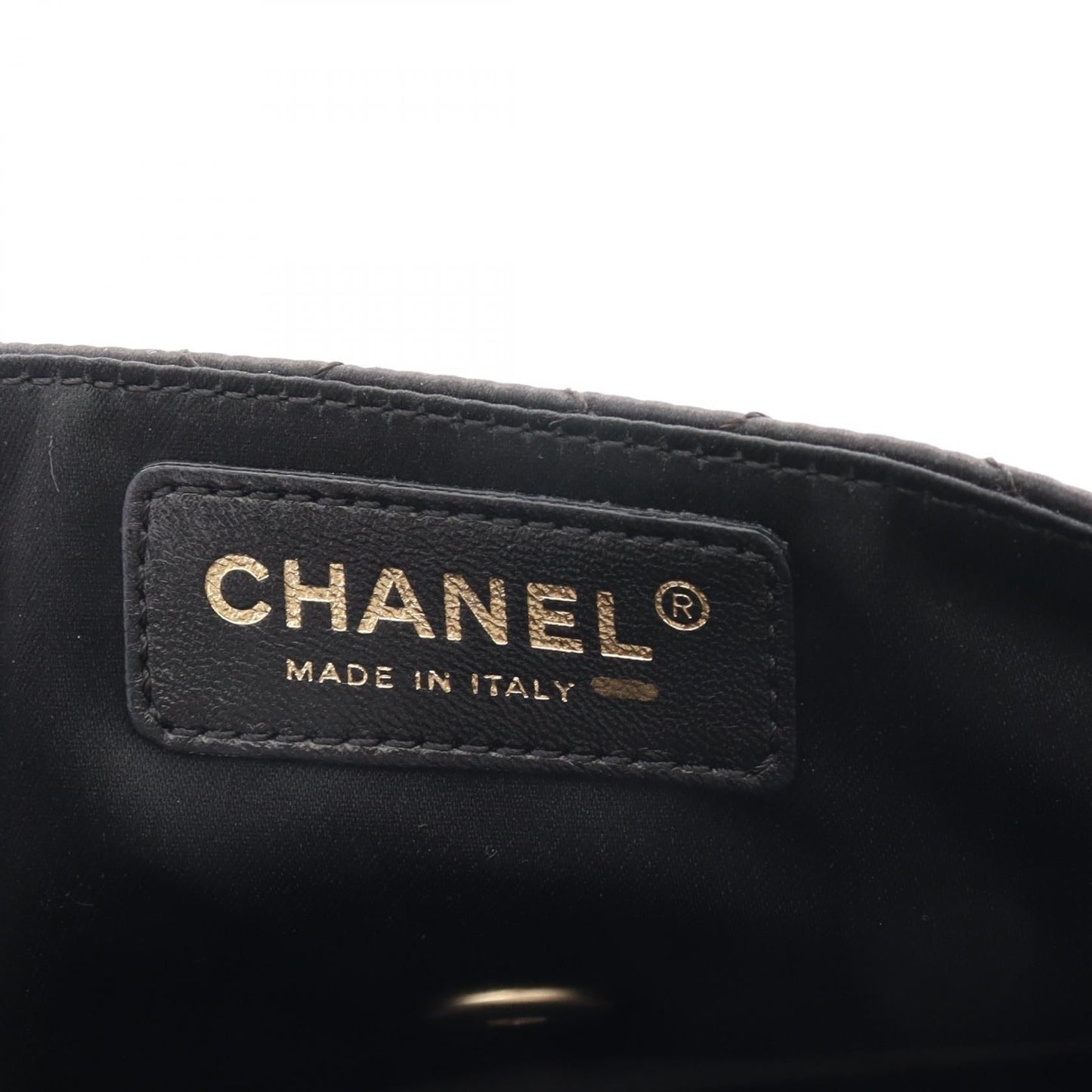 Chanel Matelasse Fabric Shoulder Bag