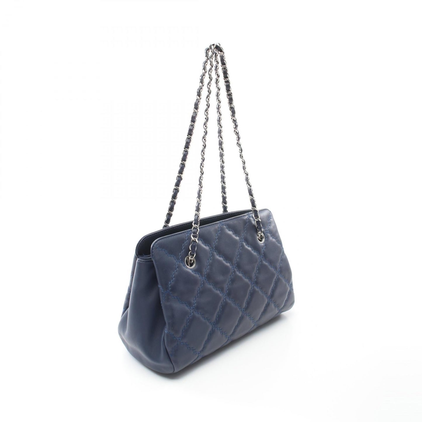 Chanel Ultra Stitch Lambskin Tote Bag
