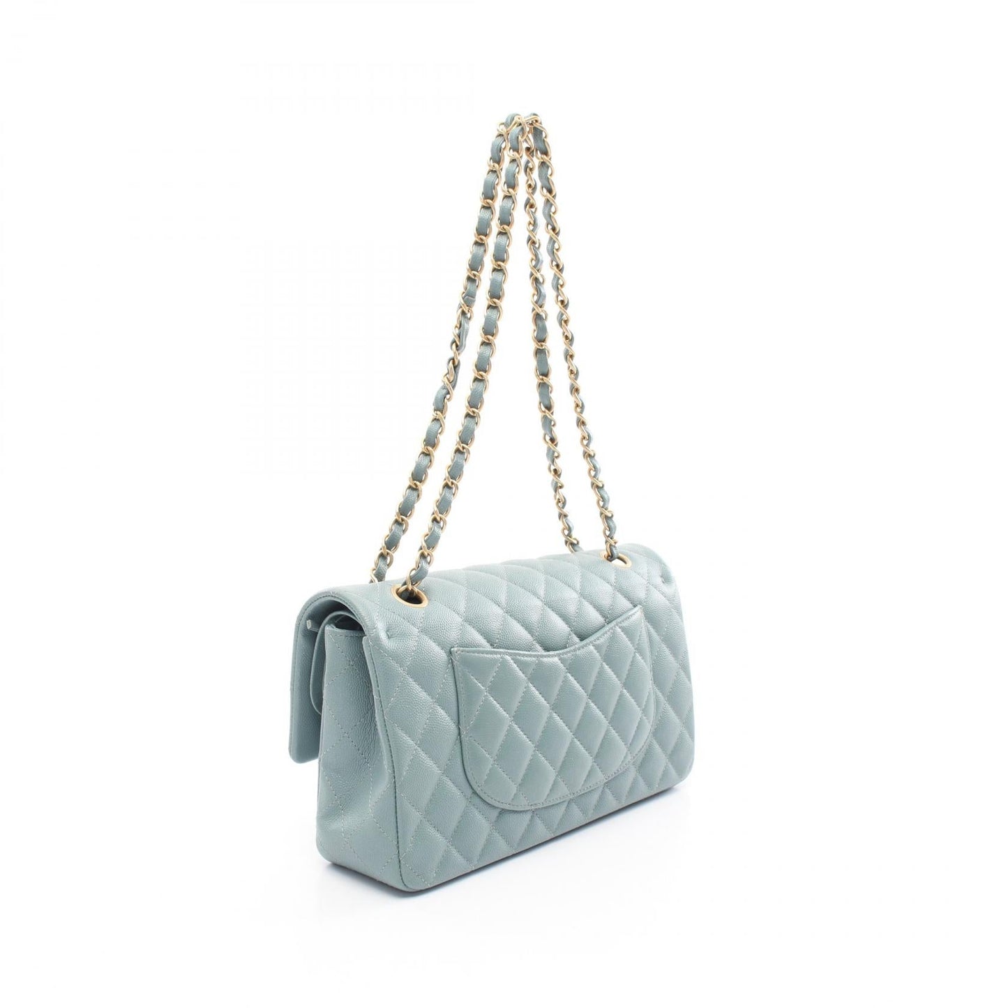 Chanel Matelasse Lambskin Shoulder Bag
