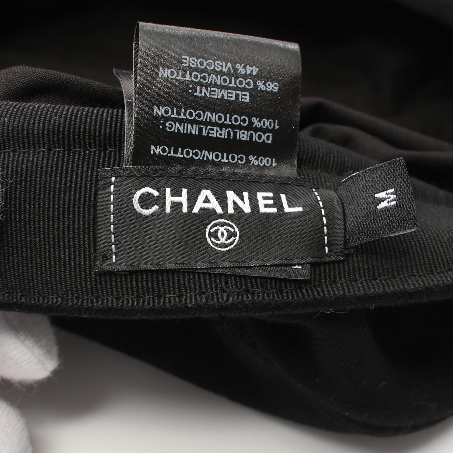 Chanel Coco Beach Cotton Hat