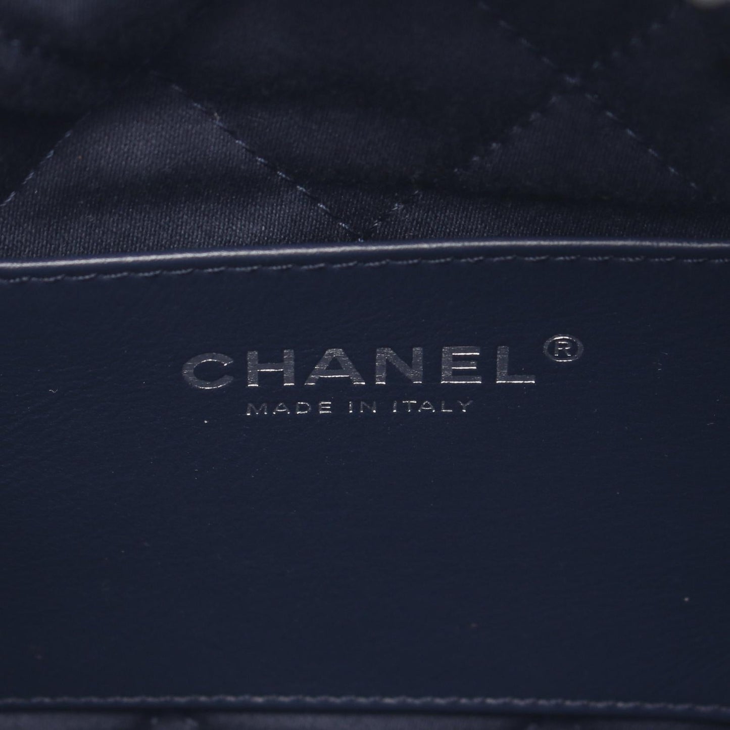 Chanel CHANEL 22 Mini Denim Shoulder Bag