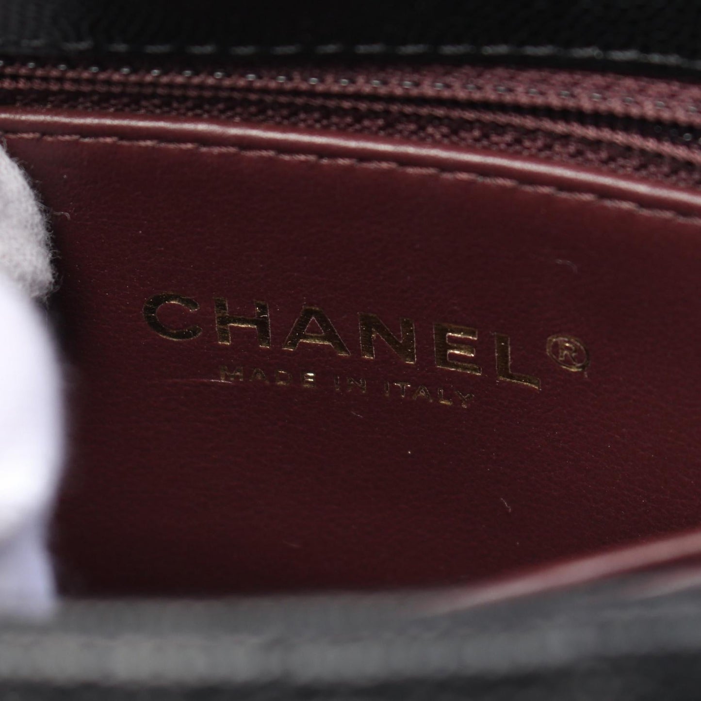 Chanel Coco Handle Caviar Top Handle Bag
