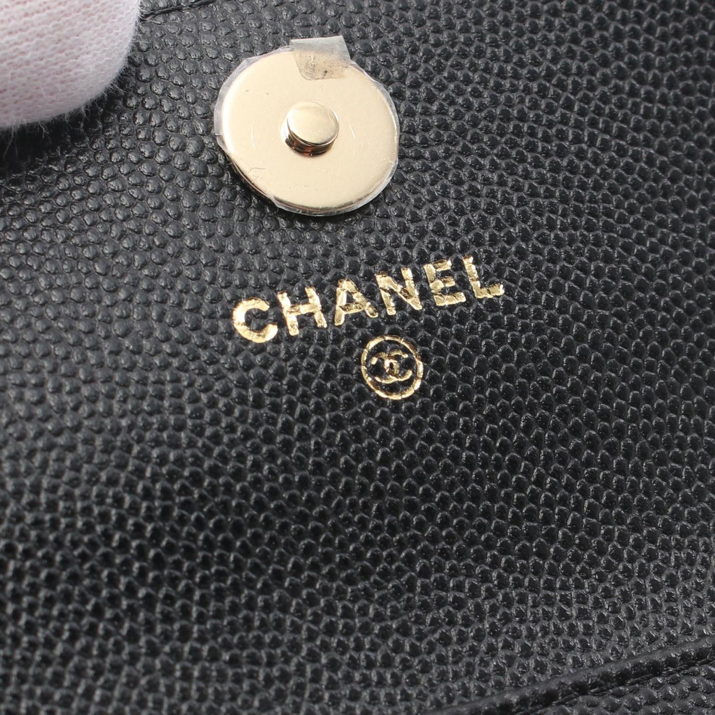 Chanel Mini Mini Matelasse Caviar Skin Shoulder Bag