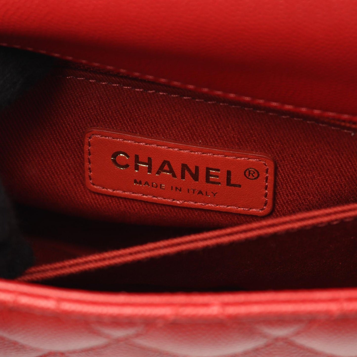 Chanel Coco Handle Flap Calf Handbag