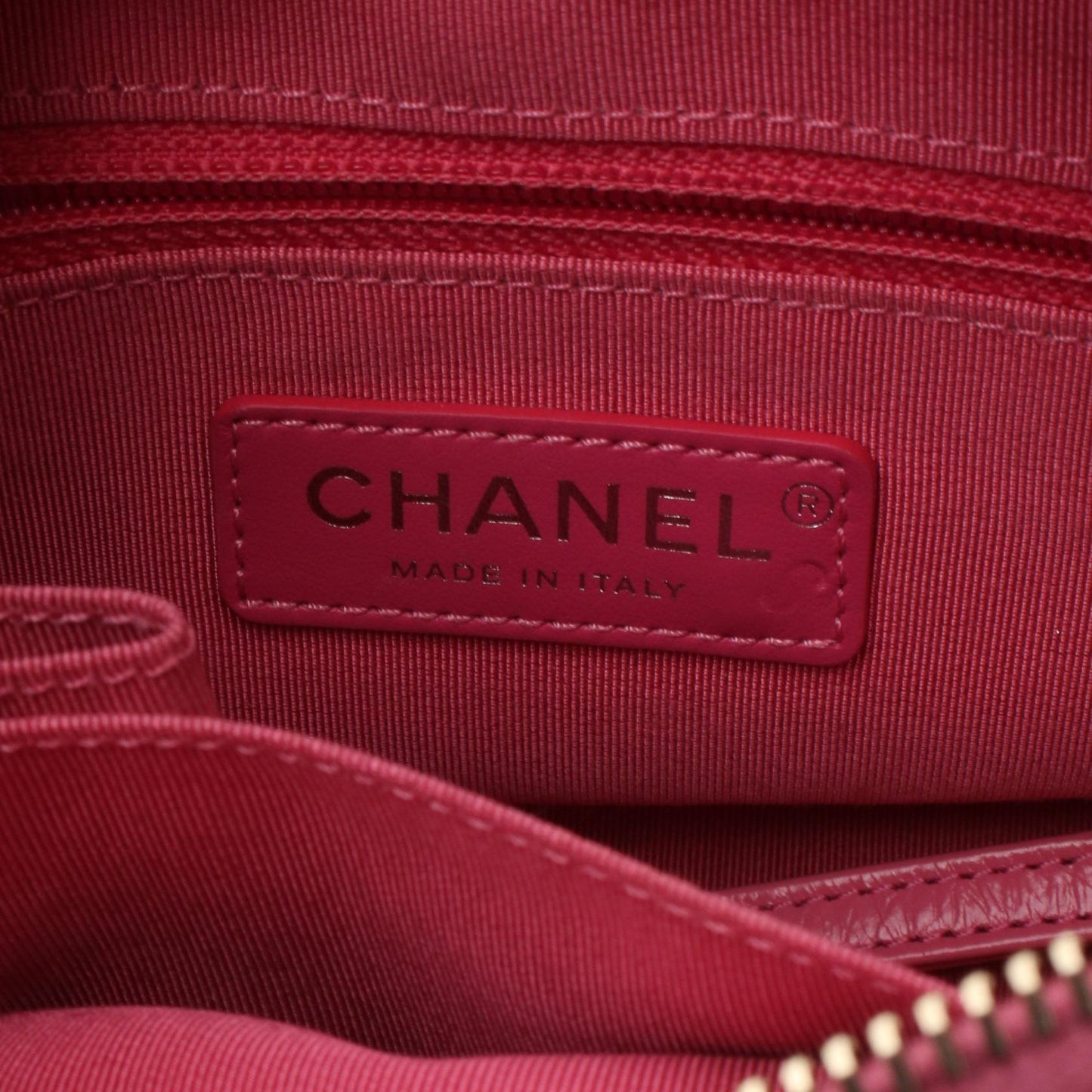 Chanel Gabrielle de Chanel Leather Shoulder Bag