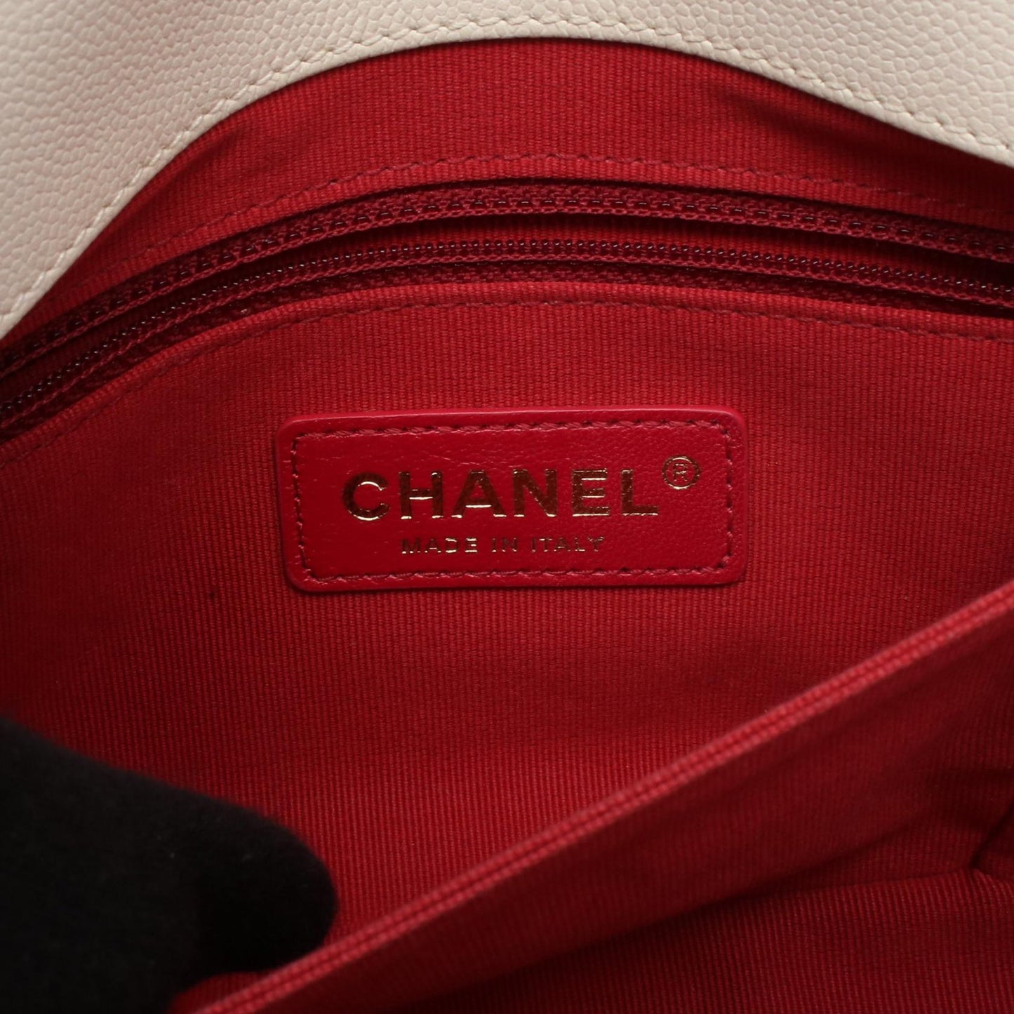 Chanel Matelasse Grained Calfskin Shoulder Bag