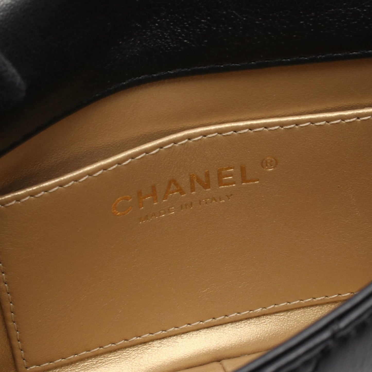 Chanel Mini Matelasse Leather Shoulder Bag