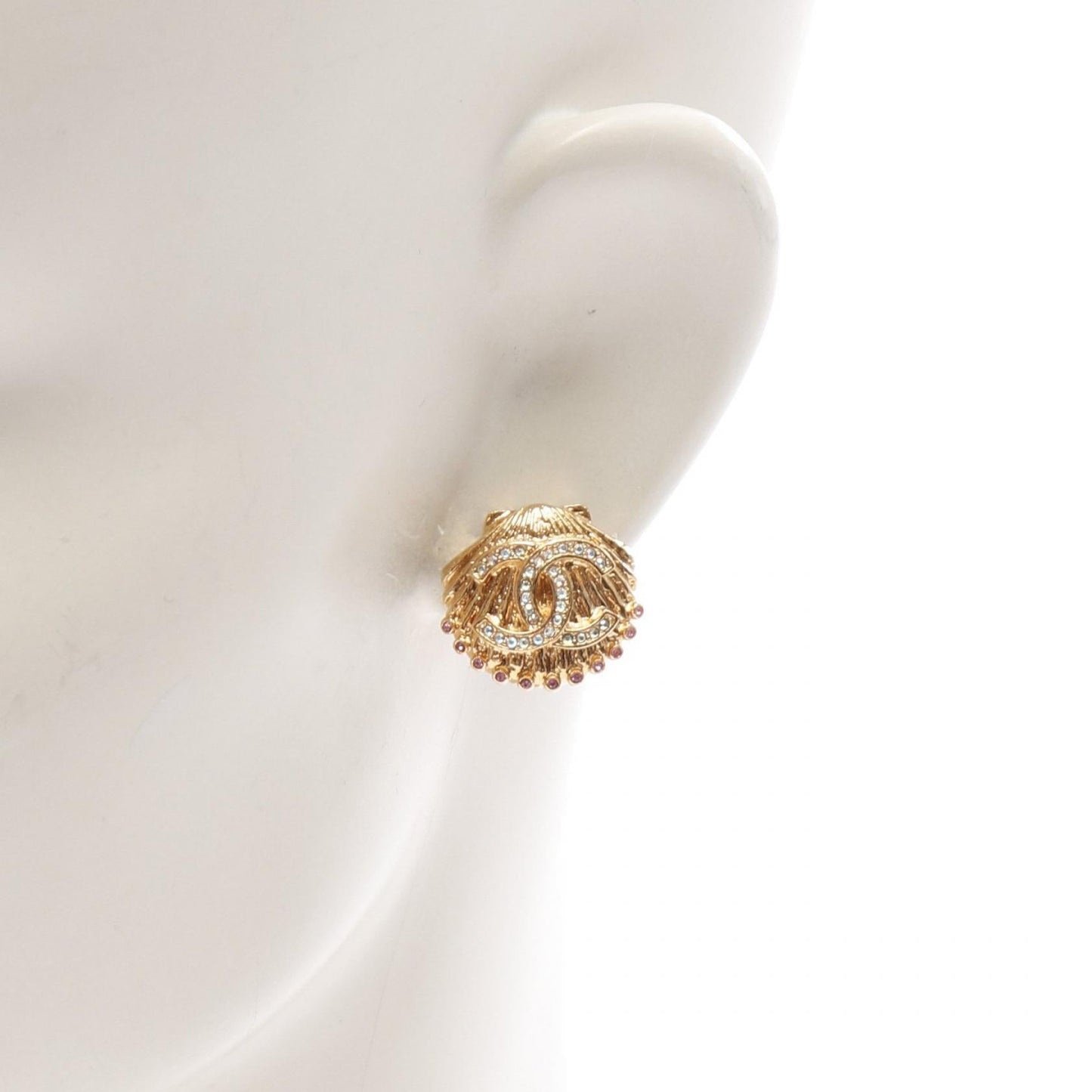 Chanel Coco Mark Earrings