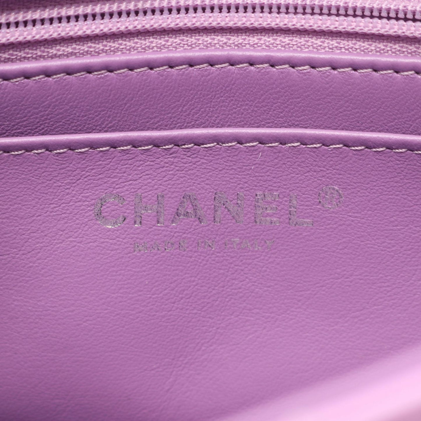 Chanel Mini Matelasse 20 Lambskin Shoulder Bag