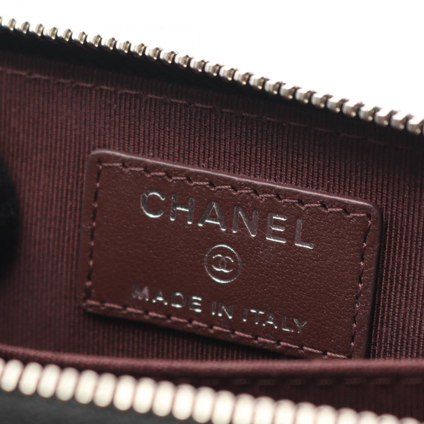 Chanel Classic Zip Coin Purse Caviar Coin Purse