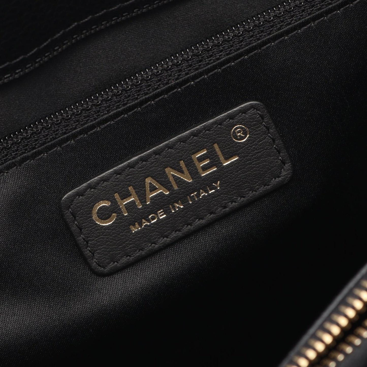 Chanel Matelasse Grand Shopping Tote Caviar Skin Tote Bag