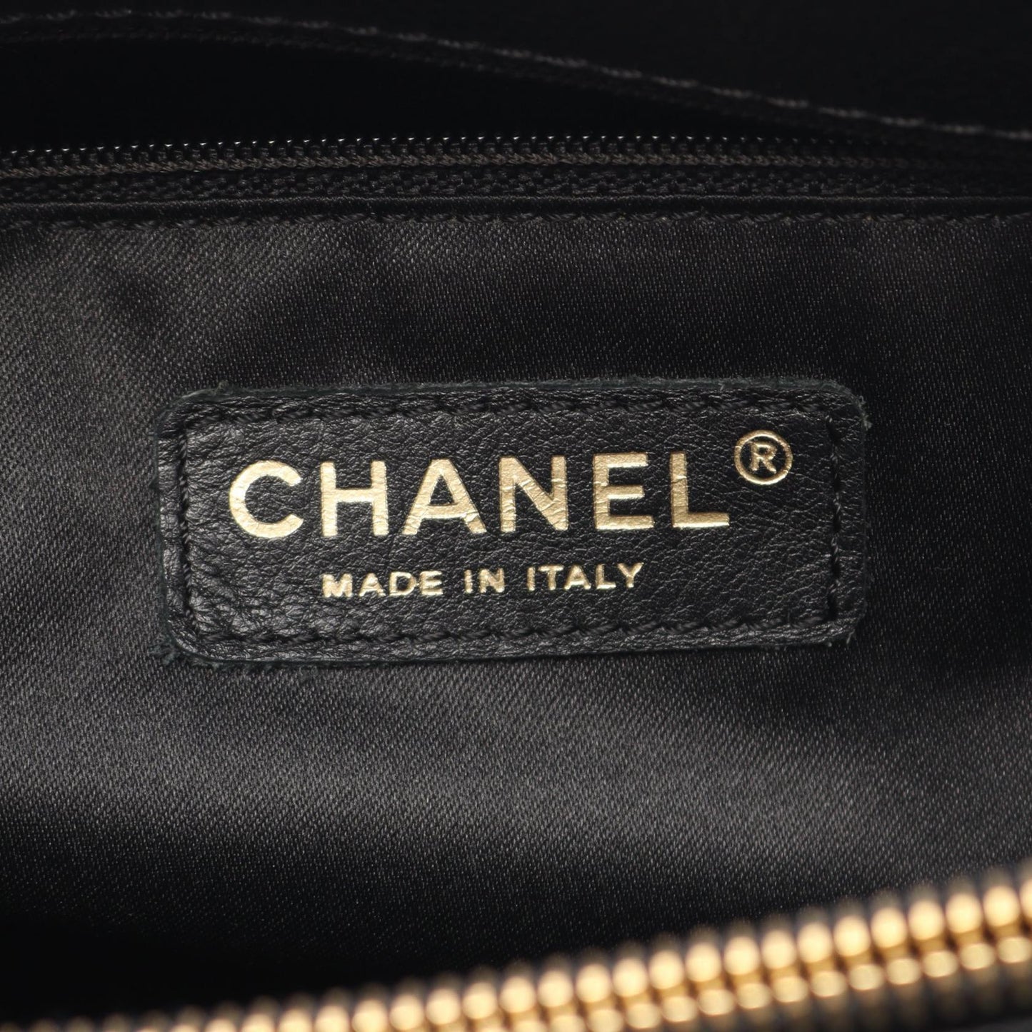 Chanel Matelasse Caviar Skin Tote Bag