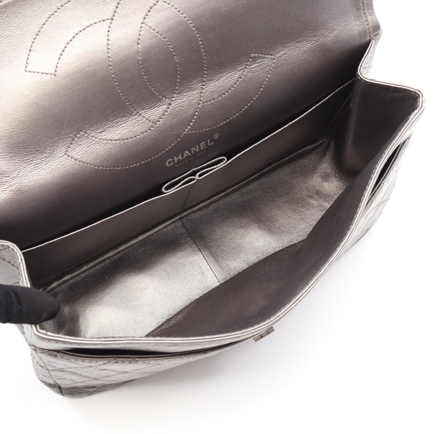Chanel 2.55 Matelasse Leather Shoulder Bag