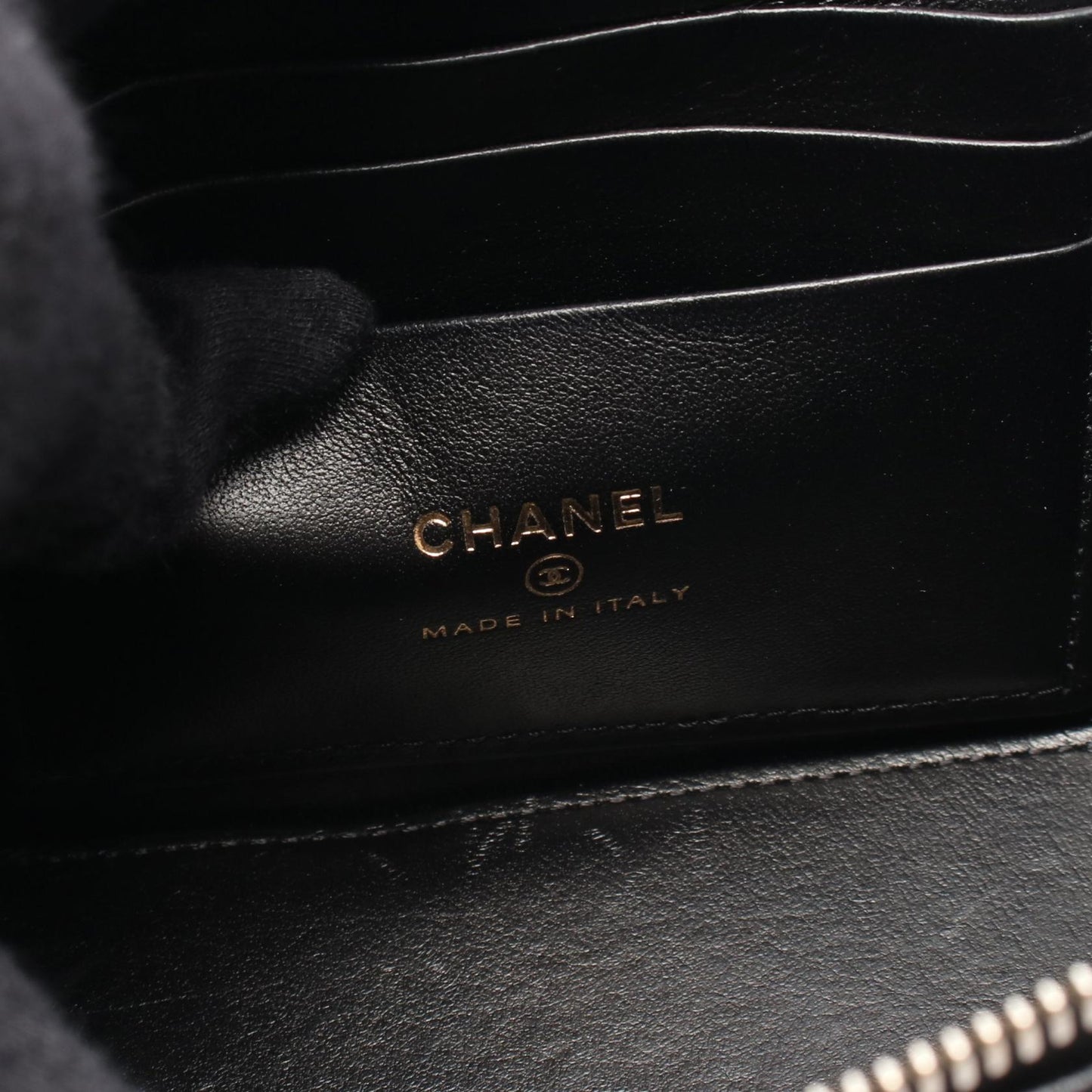 Chanel Matelasse Lambskin Shoulder Bag