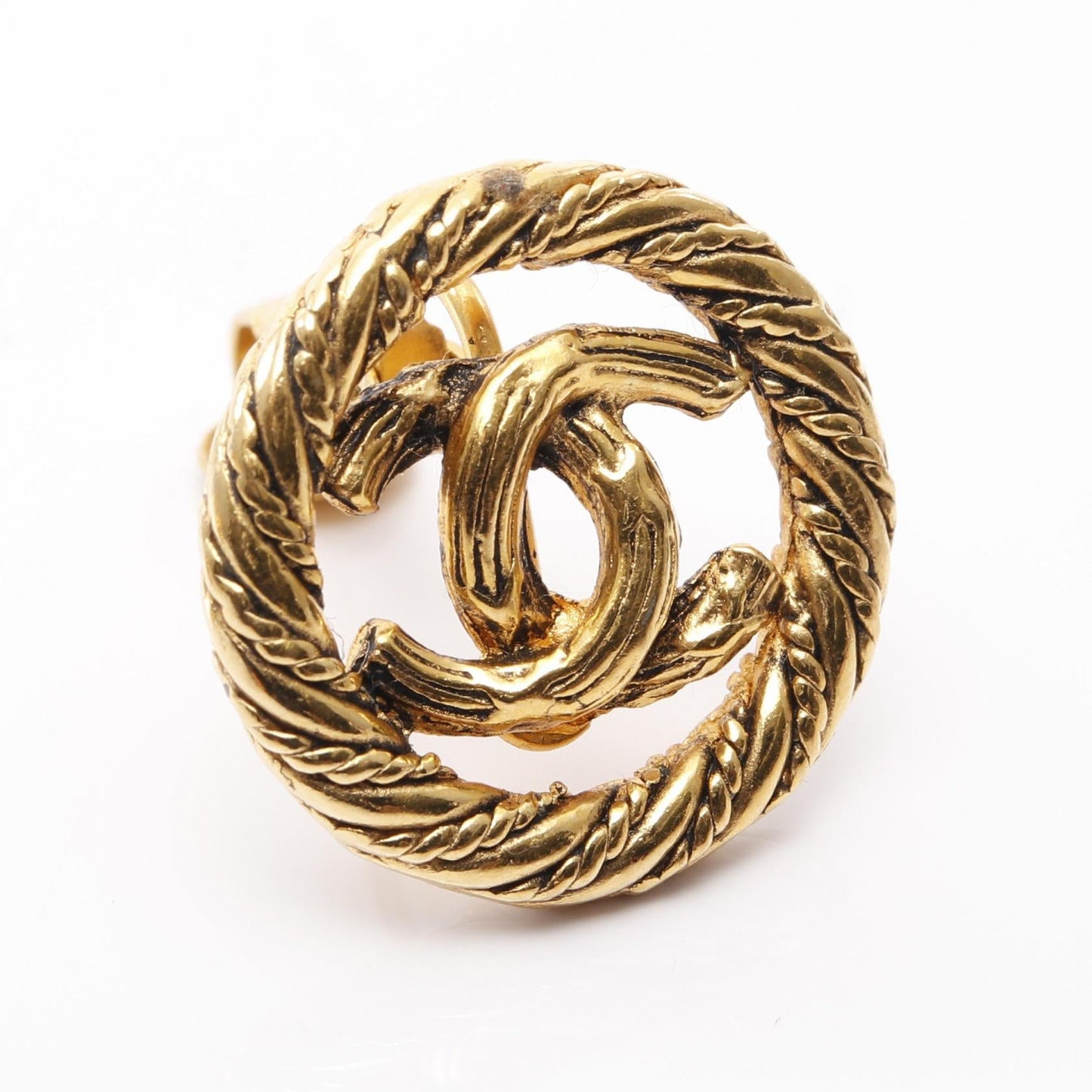 Chanel Coco Mark Earrings