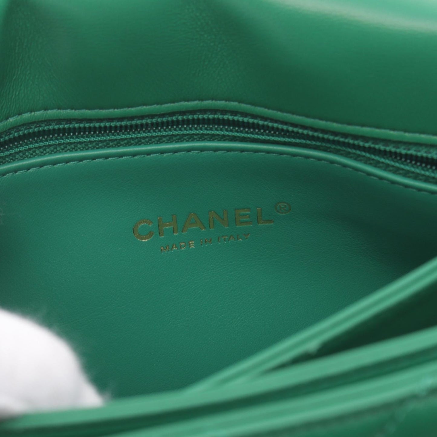 Chanel Lambskin Matelasse Shoulder Bag