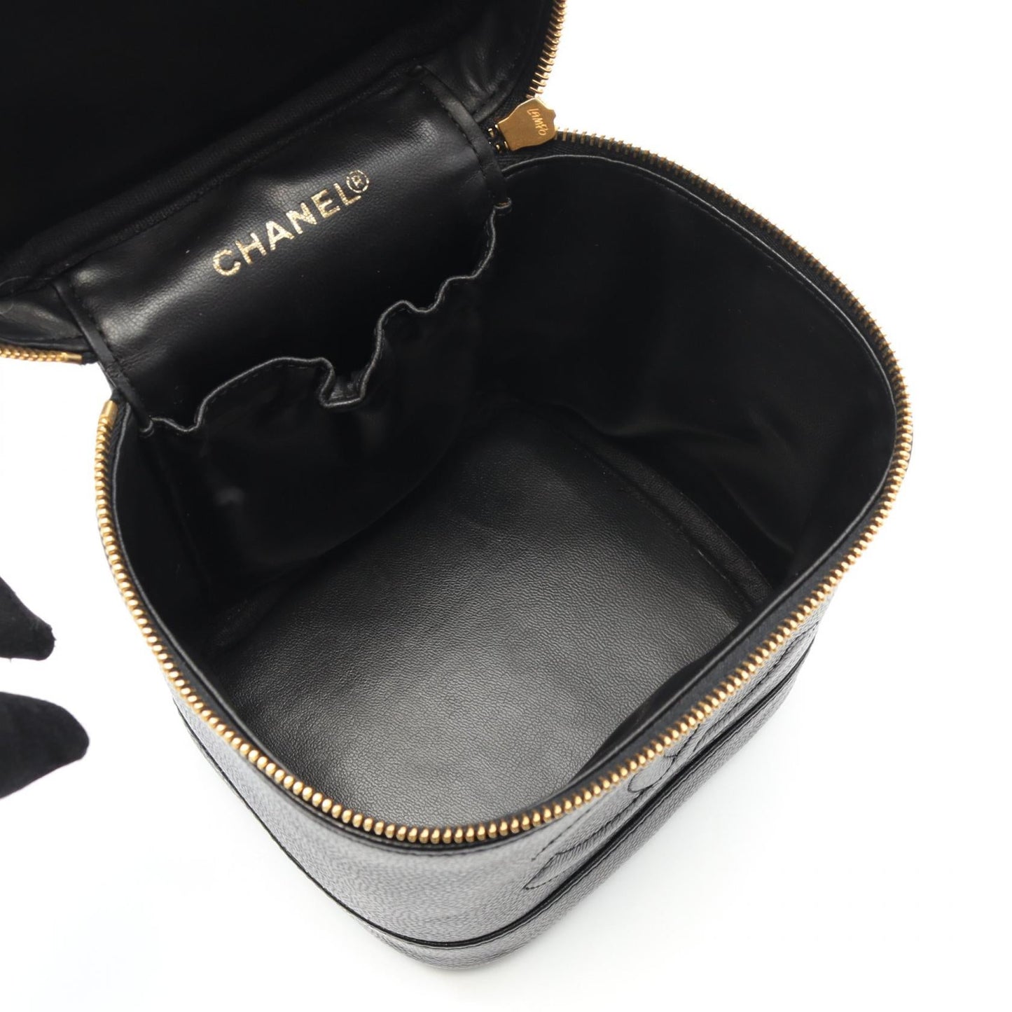 Chanel Coco Mark Calf Handbag