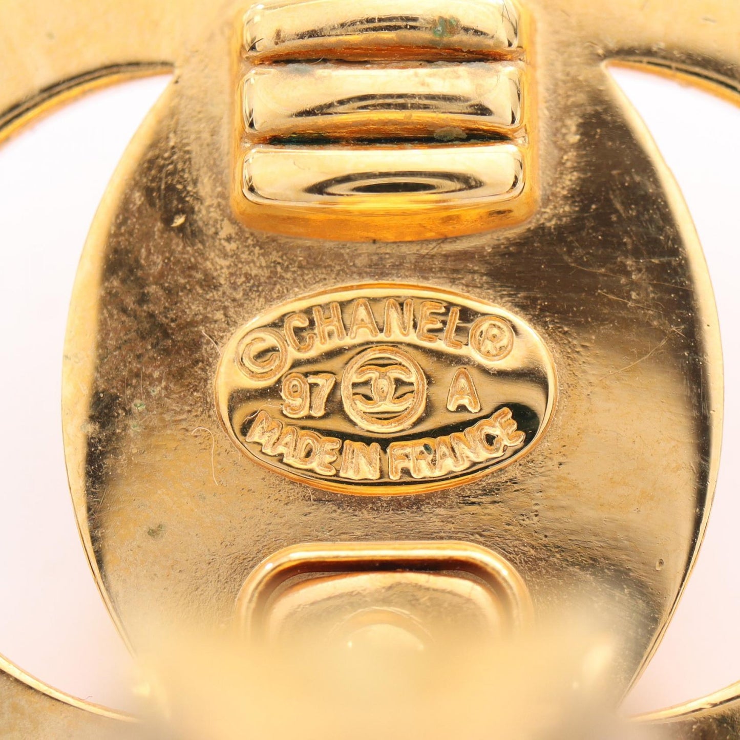 Chanel Coco Mark Earrings