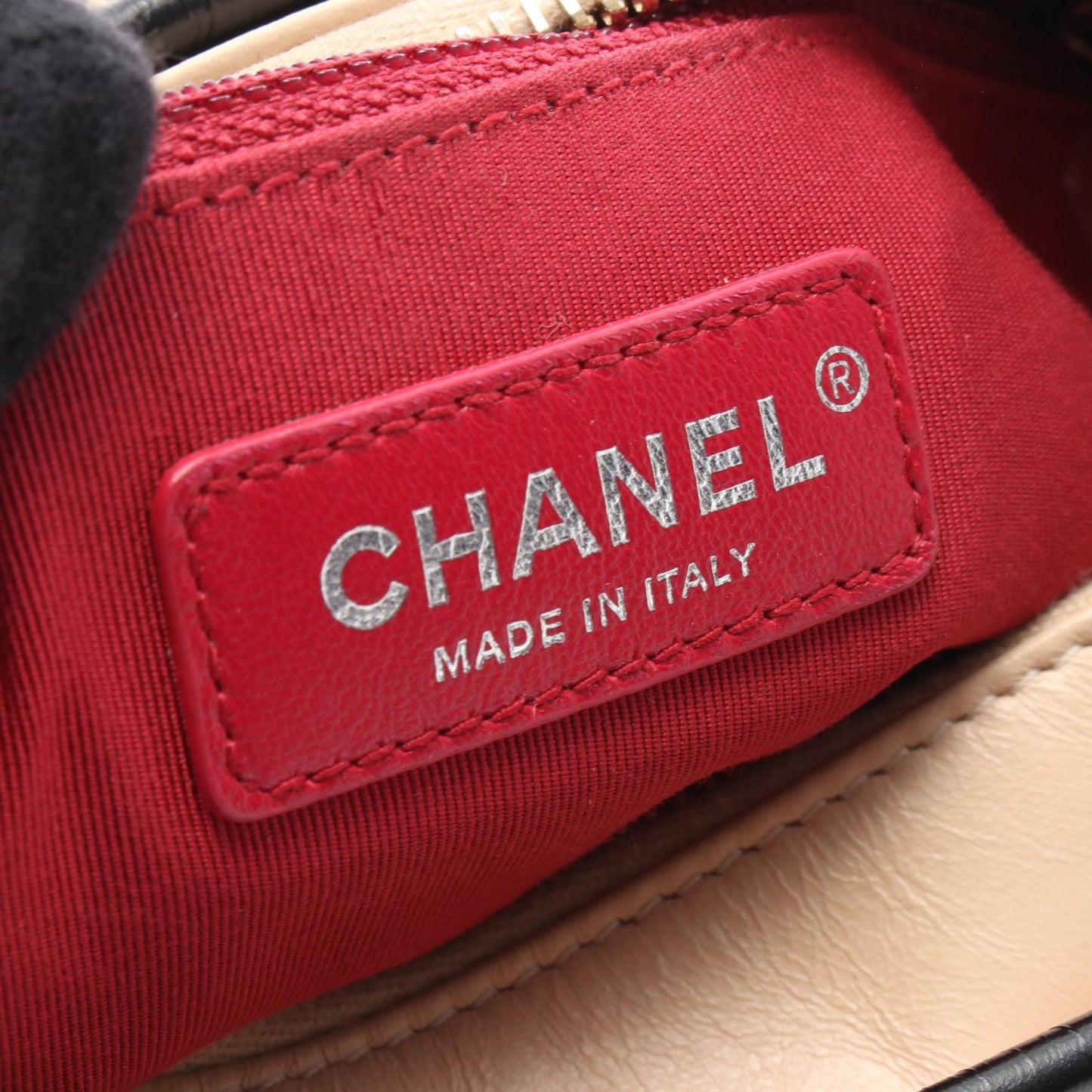 Chanel Gabrielle de Chanel Leather Shoulder Bag