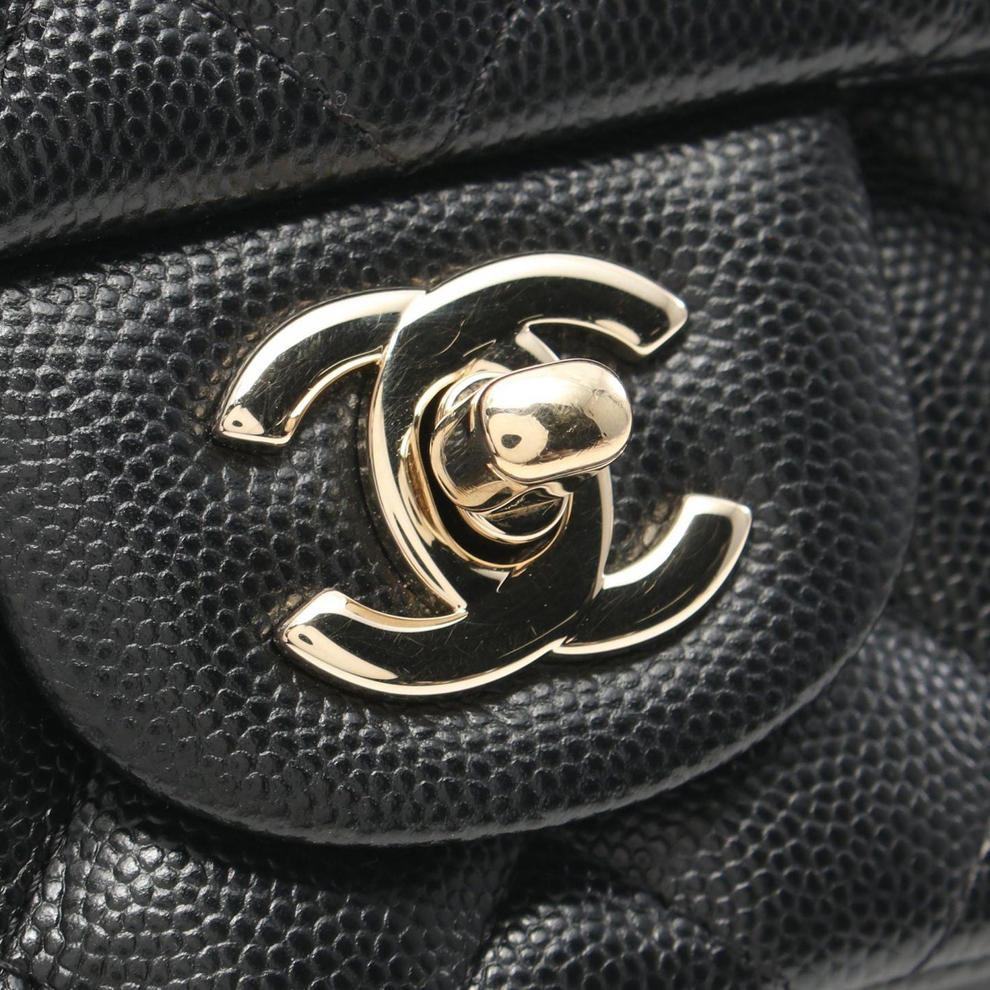 Chanel Mini Matelasse 20 Shoulder Bag Black