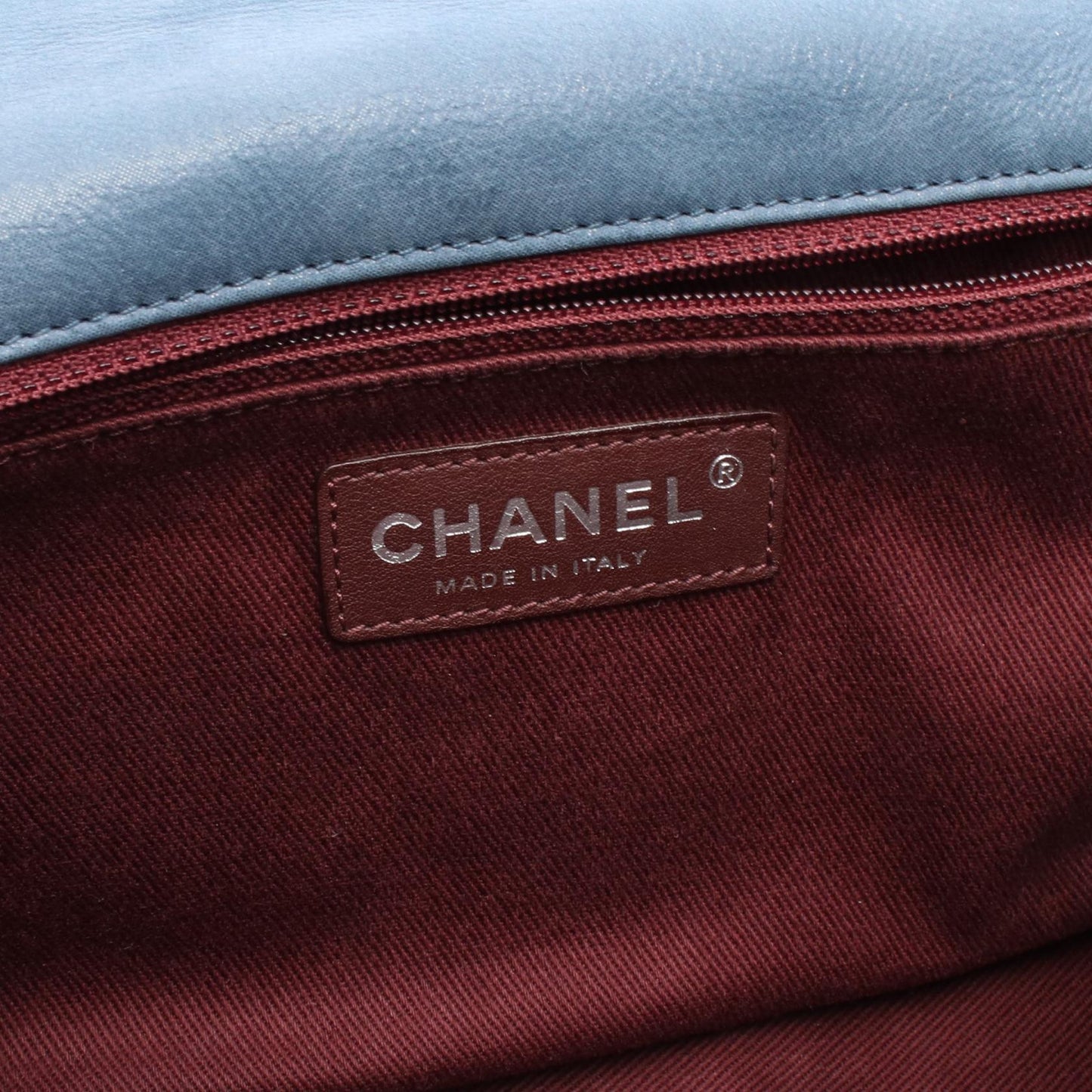 Chanel Matelasse Leather Shoulder Bag