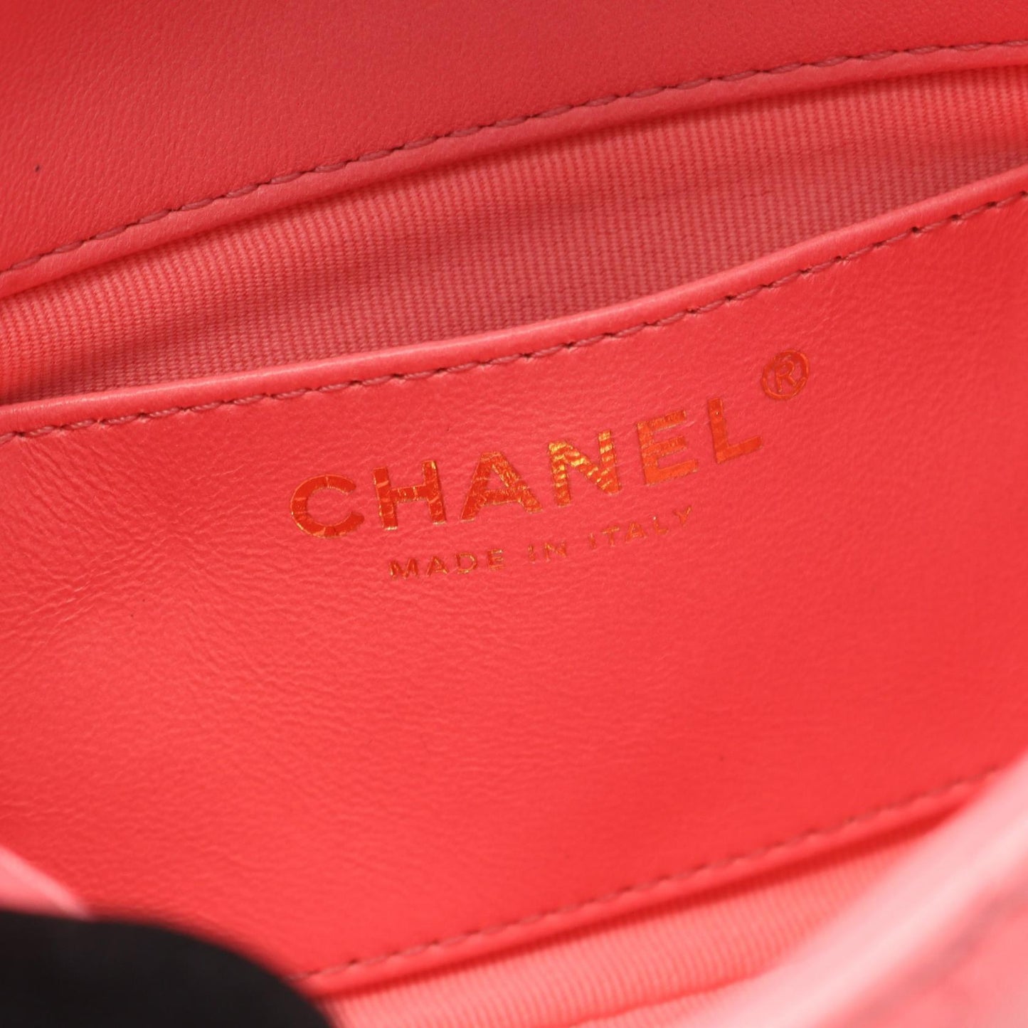 Chanel Matelasse Lambskin Shoulder Bag