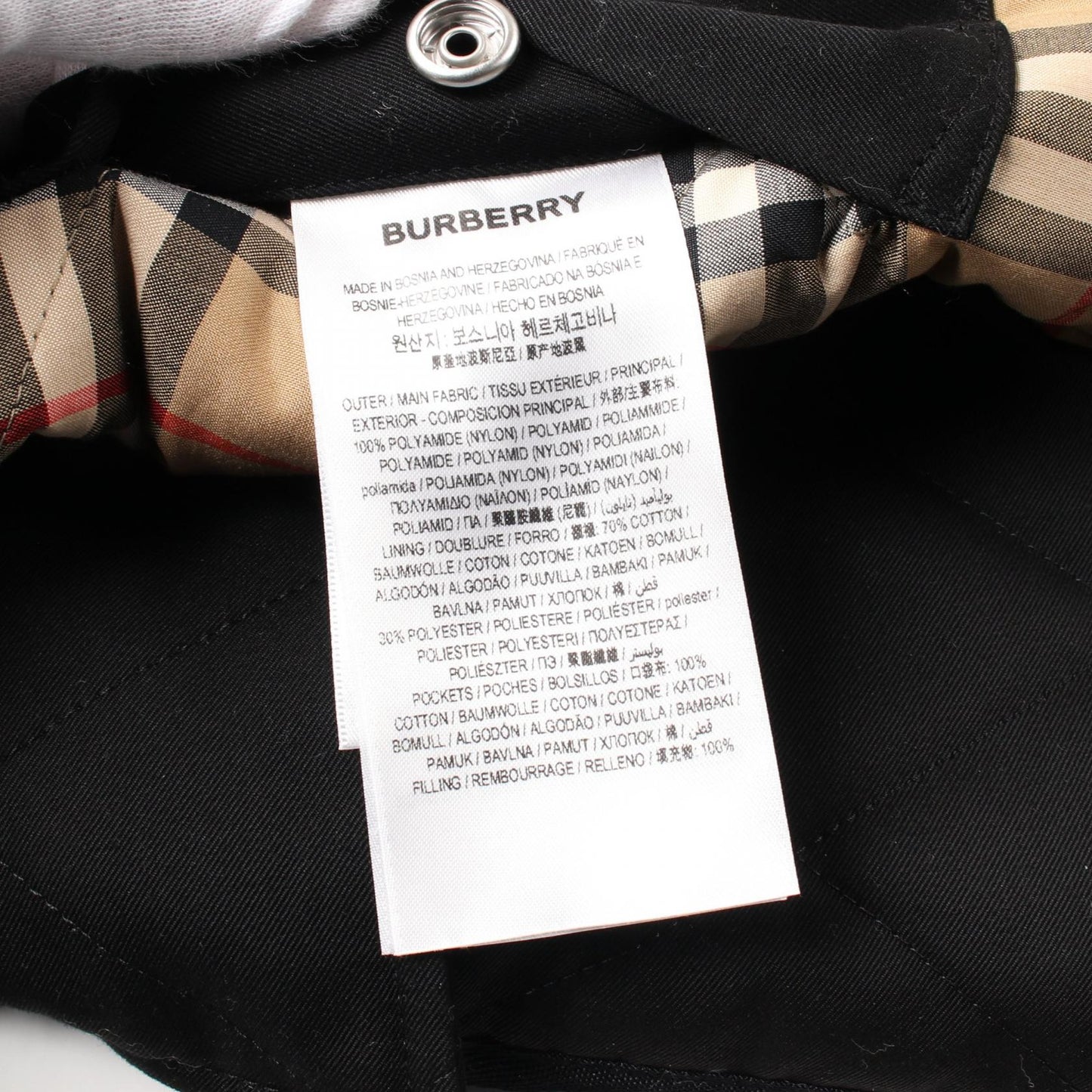 Burberry ROXBY Nylon Outerwear