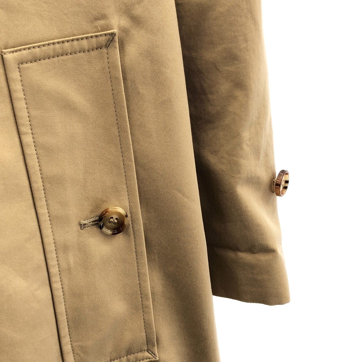 Burberry Coat Cotton Coat