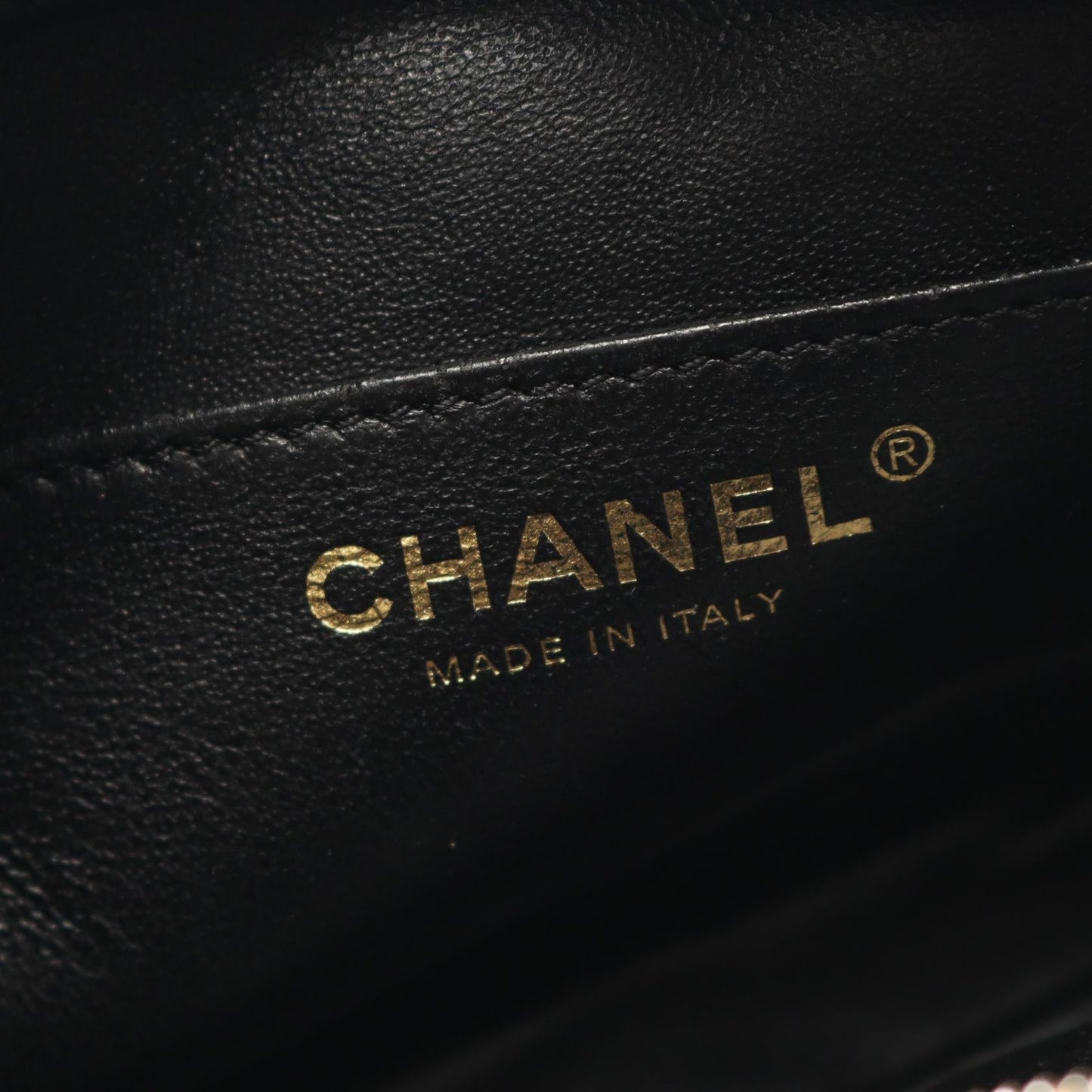 Chanel 2.55 Chevron V Stitch Calfskin Shoulder Bag