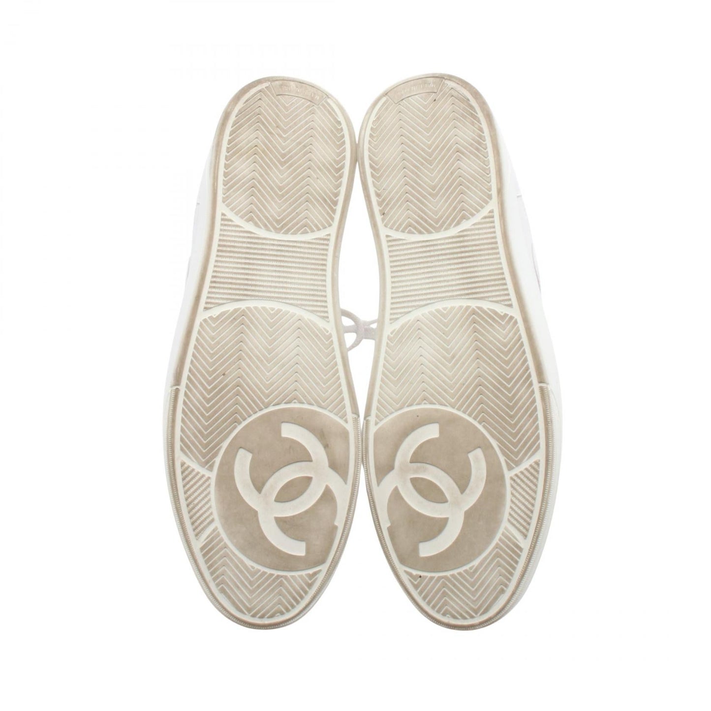 Chanel Coco Mark Leather Sneakers