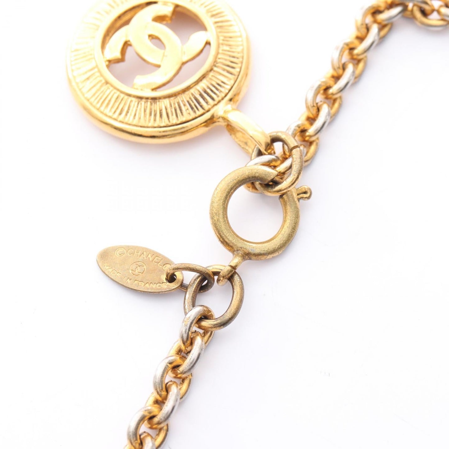 Chanel Coco Mark Necklace