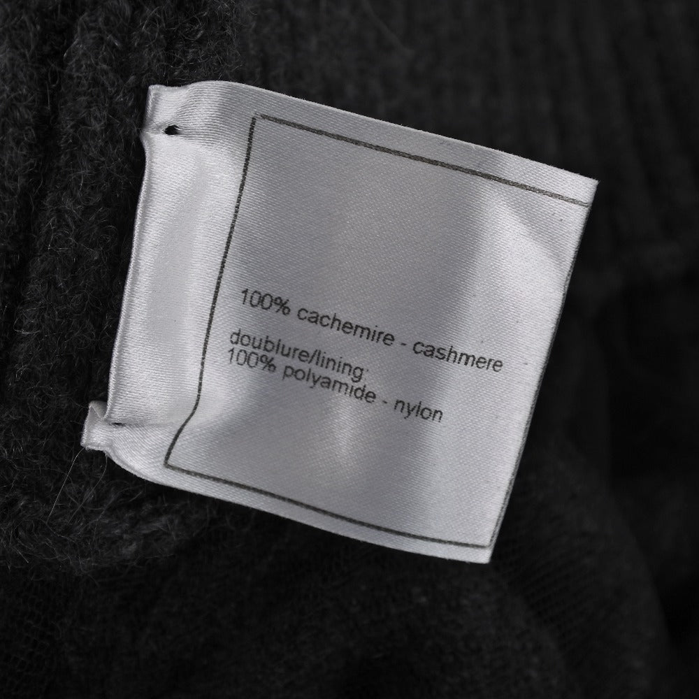 CHANEL skirt P33485K00877 cashmere gray Women 38 Used