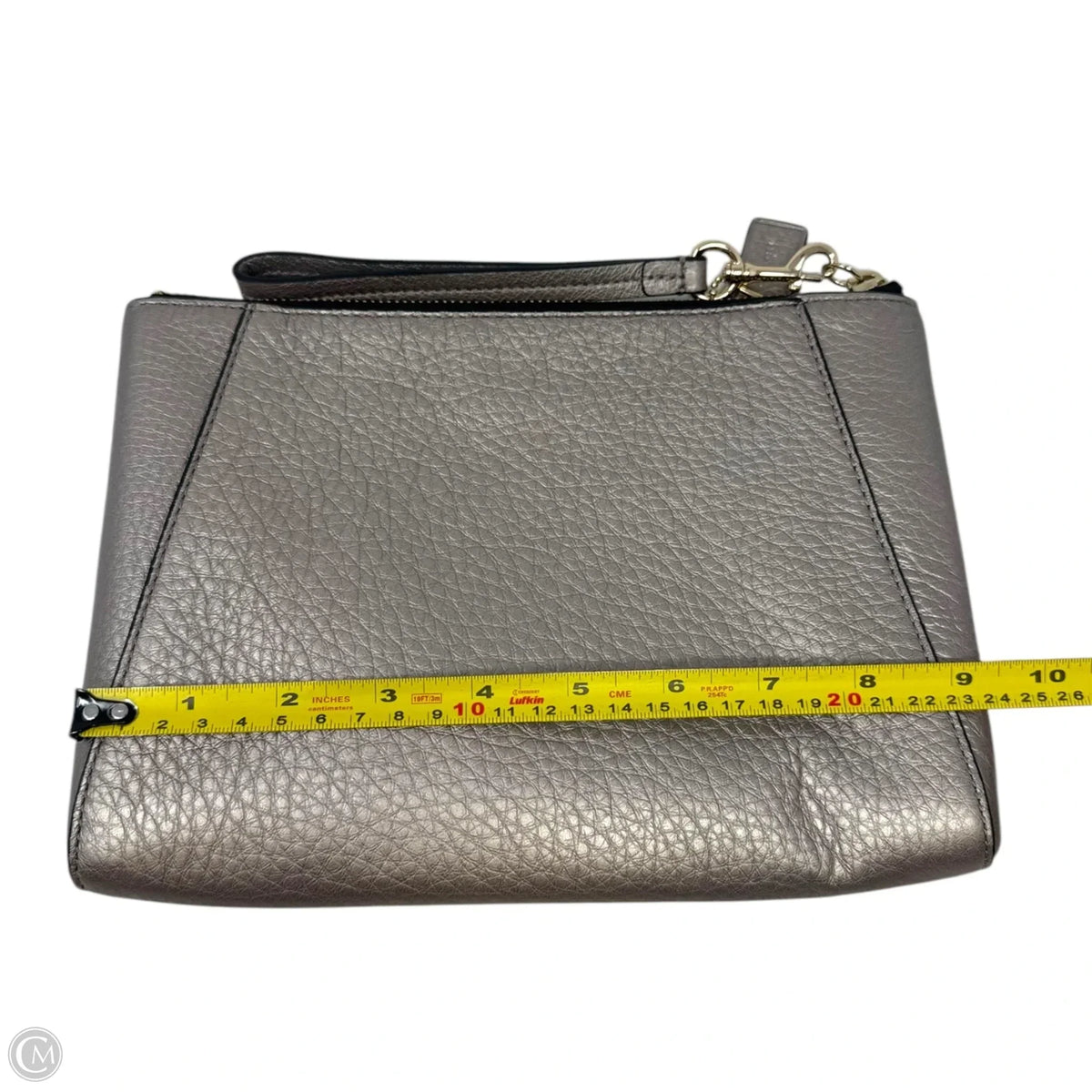 Wristlet Designer By Coach, Size: Large
