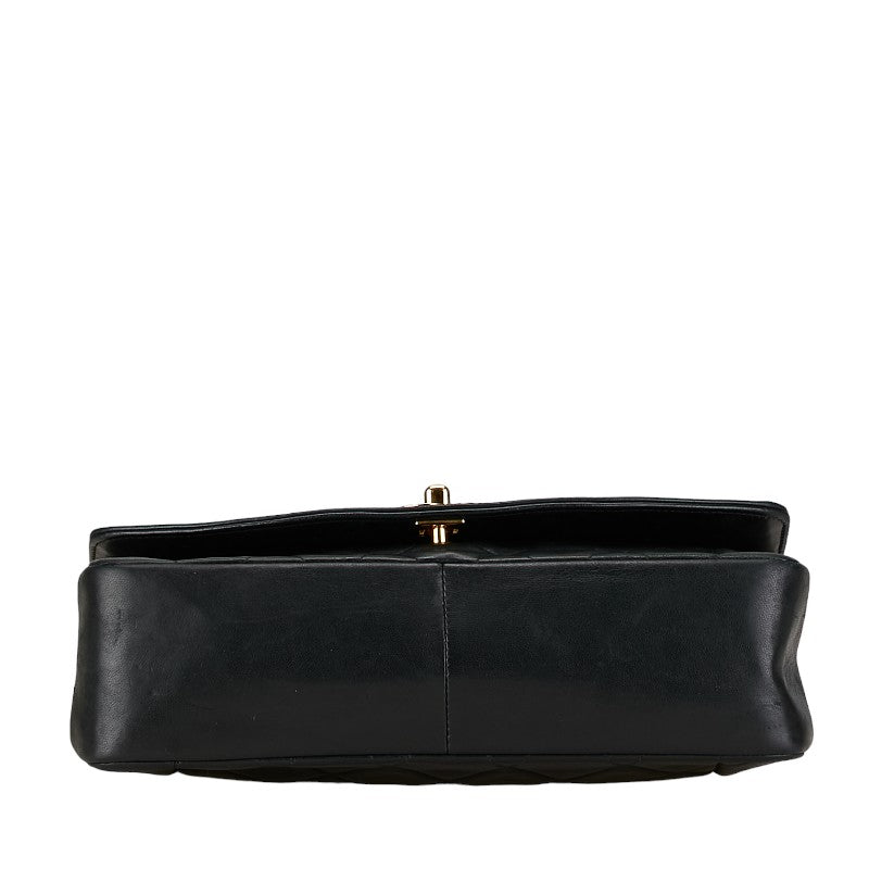 Chanel Matelasse Diana Lambskin Shoulder Bag