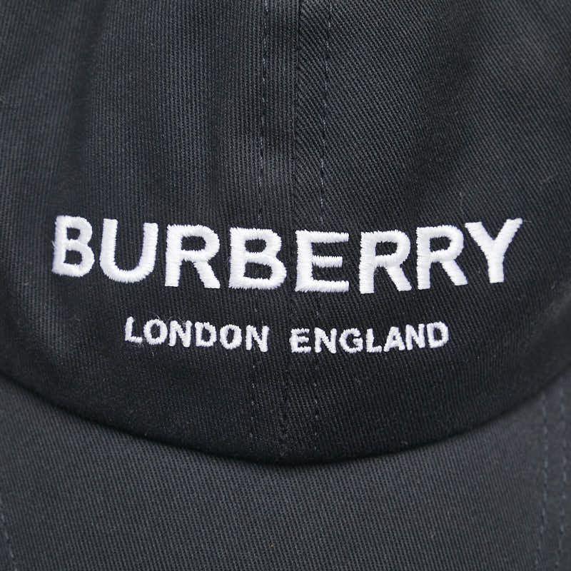 Burberry Logo Nylon Baseball Cap