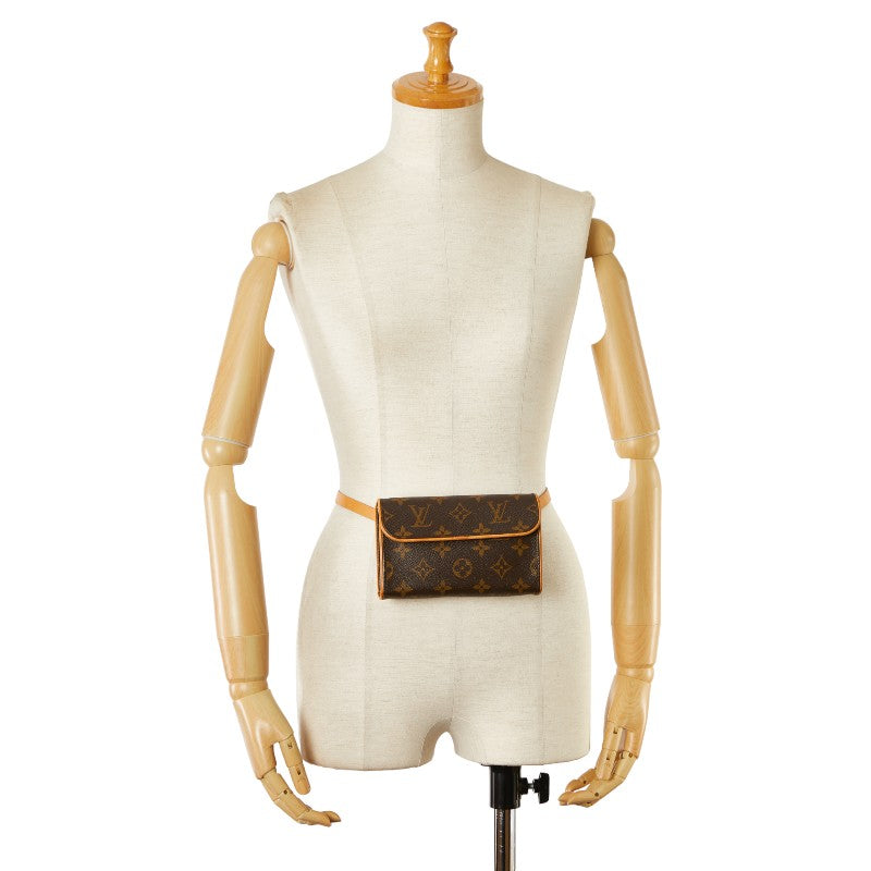 Louis Vuitton Monogram Pochette Florentine Waist Bag M51855