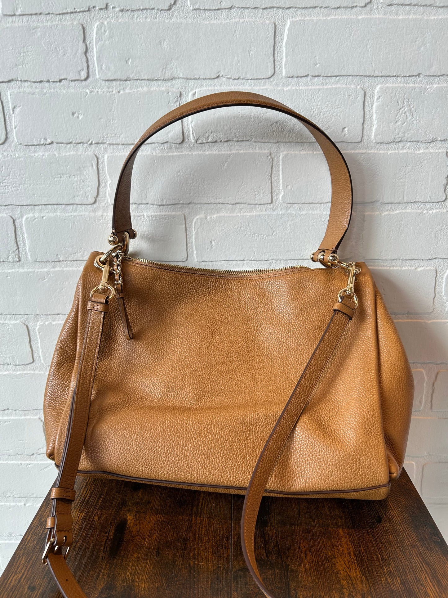 Crossbody Designer By Coach Size: Medium