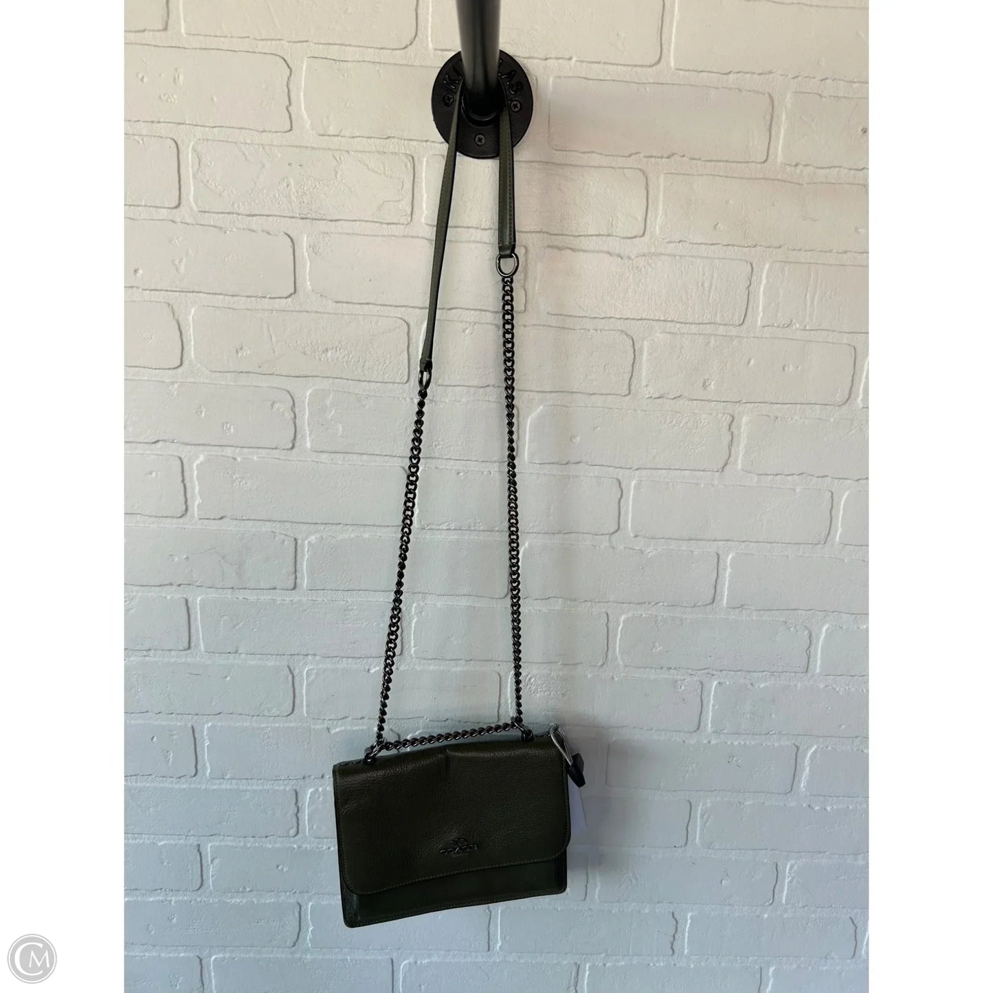 Crossbody Designer By Coach, Size: Small