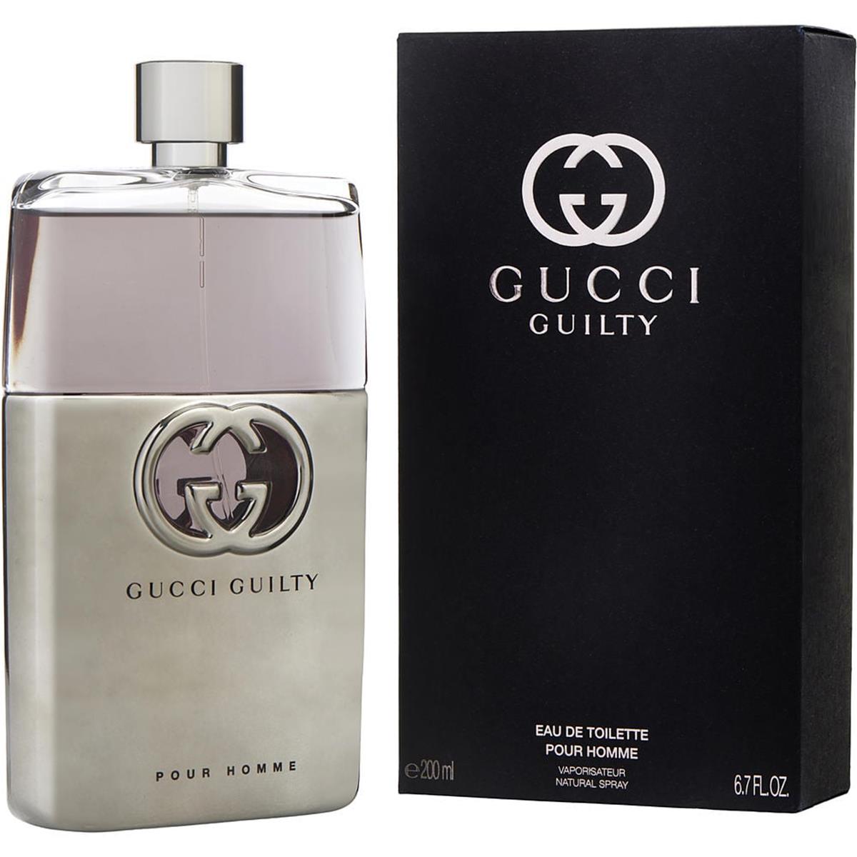 GUCCI 6.7 oz Men Gucci Guilty Pour Homme EDT Spray