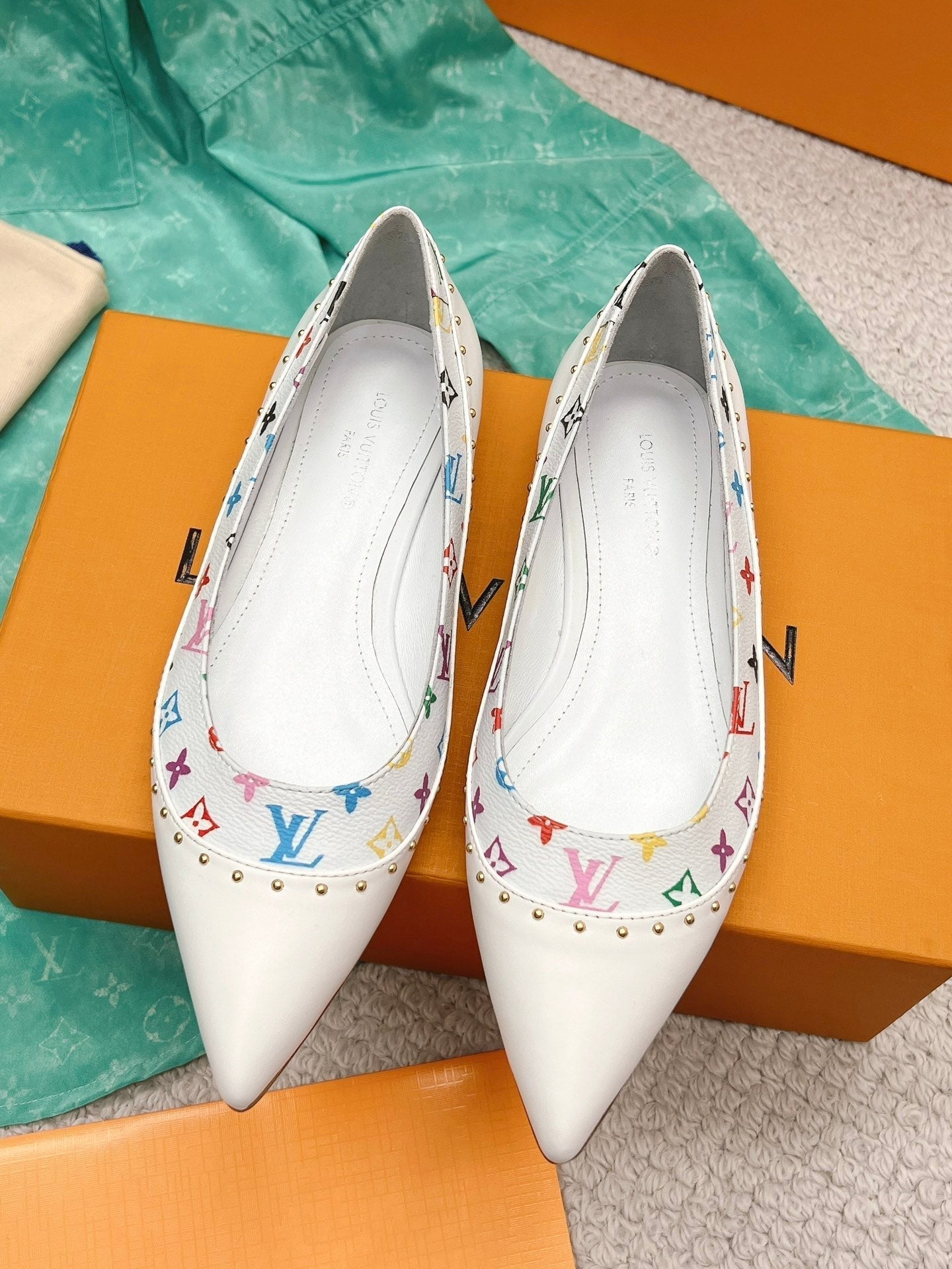 New Louis Vuitton High Heel Shoes 044