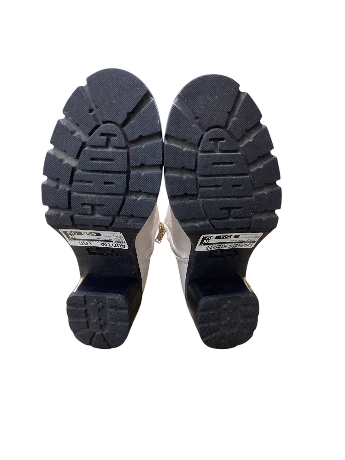 Boots Designer By Coach Size: 7