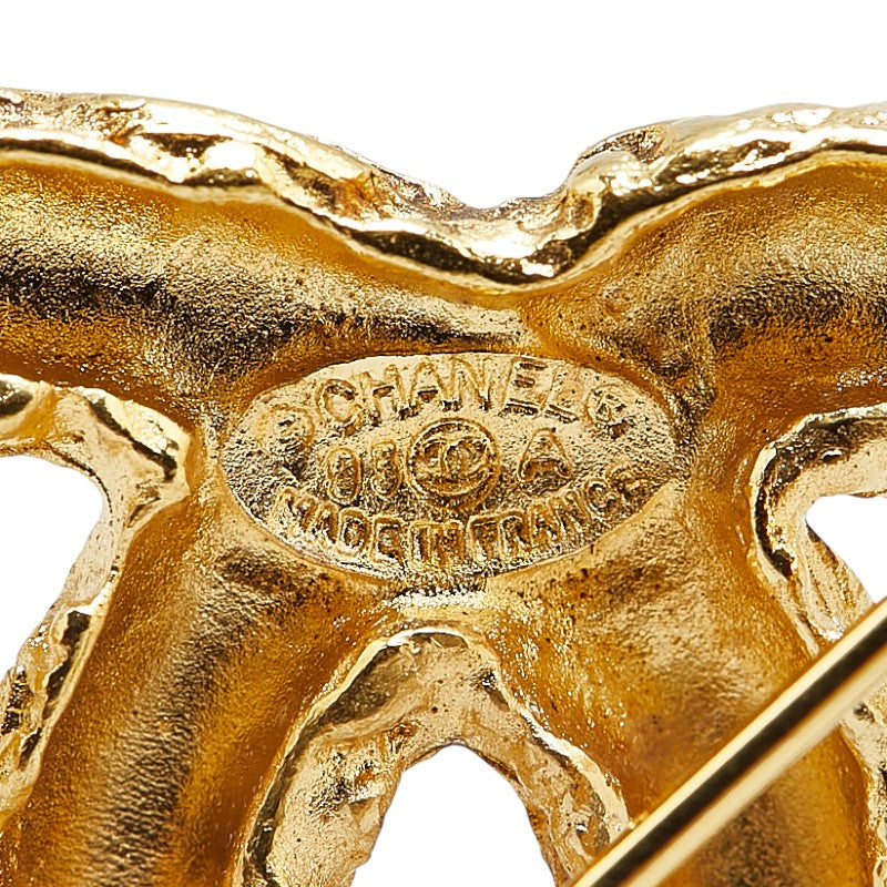 Chanel Coco Mark Lava Brooch