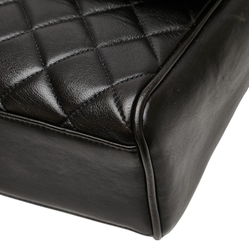 Chanel Coco Mark Matelassé Lambskin Handbag