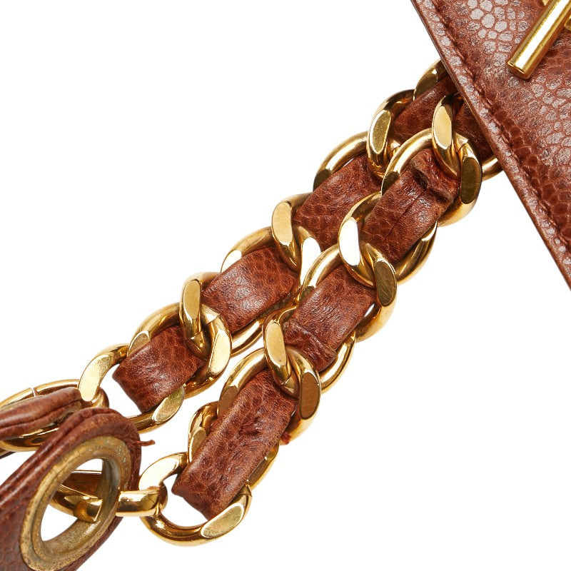Chanel Coco Mark Caviarskin 2way bag